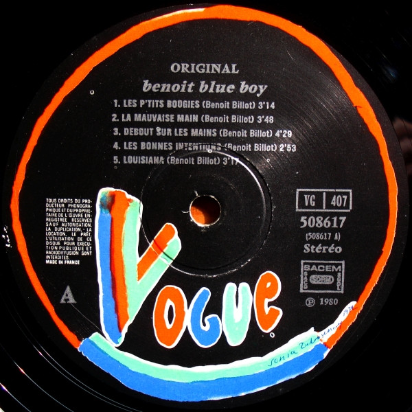 Benoit Blue Boy - Original | Vogue (508617) - 3
