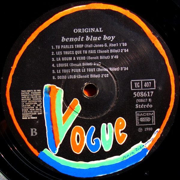 Benoit Blue Boy - Original | Vogue (508617) - 4