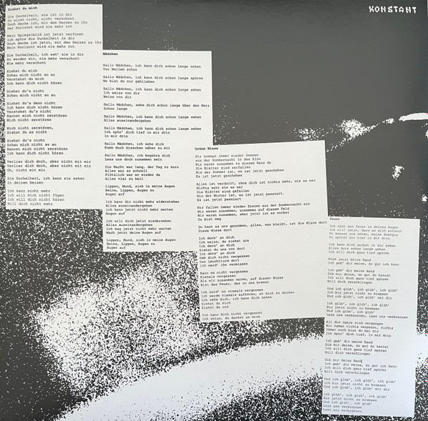 Konstant - Unb​ä​ndige Kinder | Subject To Restrictions Discs (STRD-XIX) - 3