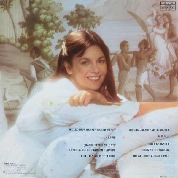 Chantal Goya - Voulez-Vous Danser Grand-Mère ? / Allons Chanter Avec Mickey | RCA (PL 37130) - 2 Chantal Goya - Voulez-Vous Danser Grand-Mère ? / Allons Chanter Avec Mickey | RCA (PL 37130) - 2