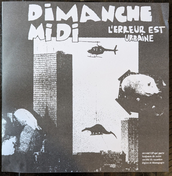 Dimanche Midi - L'erreur Est Urbaine | Notte Brigante (NB009)