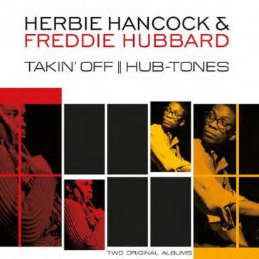 Herbie Hancock & Freddie Hubbard - Takin' Off / Hub-Tones | Vinyl Passion (VP 80782) - main