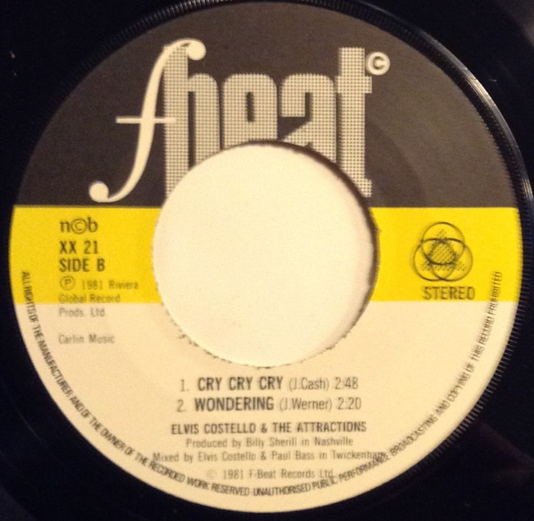 Elvis Costello & The Attractions With Royal Philharmonic Orchestra - I'm Your Toy | F-Beat (XX 21) - 4