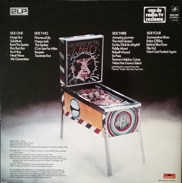 The Who - The Story Of The Who | Polydor (2683 069) - 2