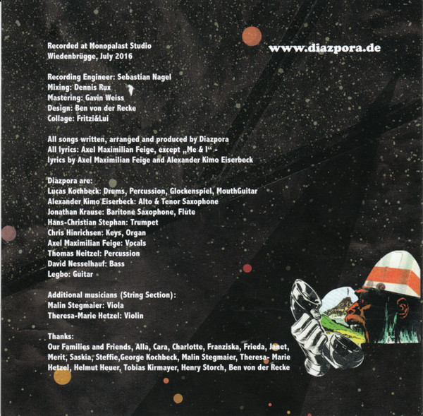 Diazpora - Islands | Légère Recordings (LEGO117) - 4