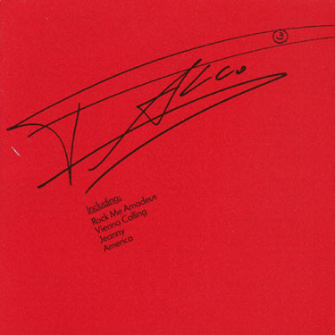 Falco - Falco 3 | A&M Records (LP 395105-1)