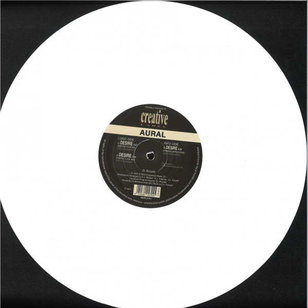 Aural - Desire | Club Culture Rarities (CCR 007) - main Aural - Desire | Club Culture Rarities (CCR 007) - main