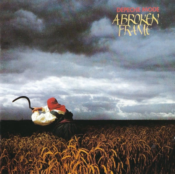 Depeche Mode - A Broken Frame | Mute (CD STUMM 9) - main