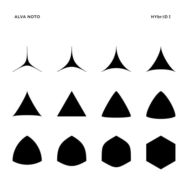 Alva Noto - HYbr:ID I | Noton (N-056)
