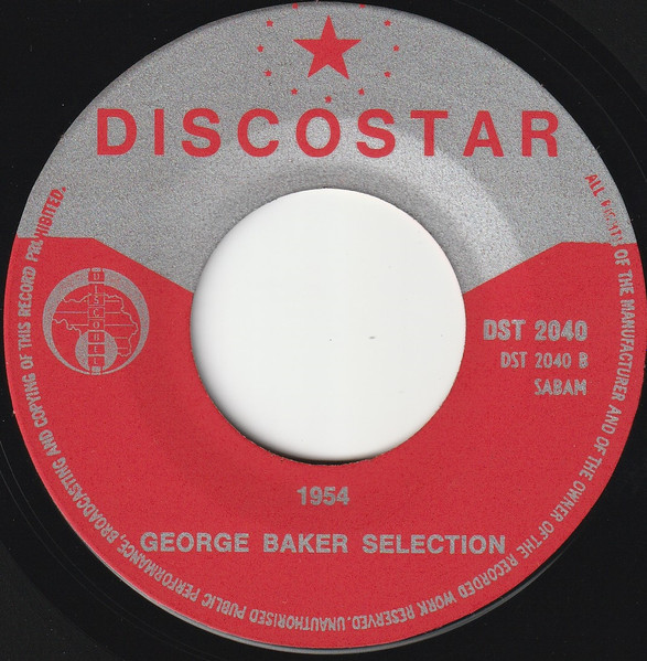 George Baker Selection - Mama Oh Mama | Discostar (D.S.T.2040) - 4