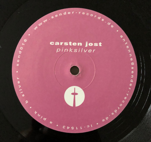 Carsten Jost - Pinksilver | Sender Records (send016)