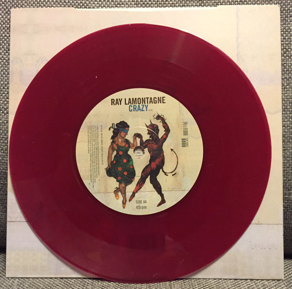 Ray Lamontagne - How Come / Crazy | 14th Floor Records (14FLR14V) - 3 Ray Lamontagne - How Come / Crazy | 14th Floor Records (14FLR14V) - 3