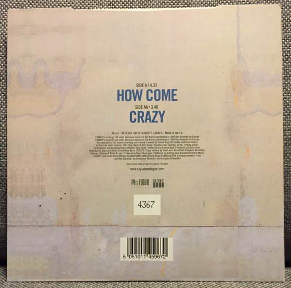Ray Lamontagne - How Come / Crazy | 14th Floor Records (14FLR14V) - 4 Ray Lamontagne - How Come / Crazy | 14th Floor Records (14FLR14V) - 4