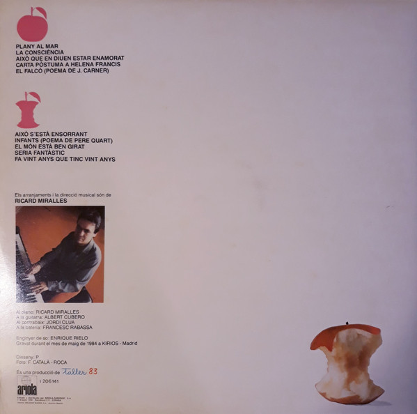 Joan Manuel Serrat - Fa 20 Anys Que Tinc 20 Anys | Ariola (I 206141) - 3