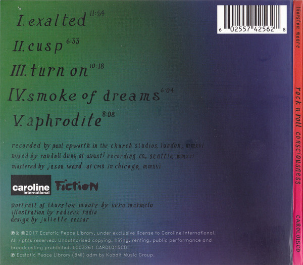 Thurston Moore - Rock N Roll Consciousness | Caroline International (CAROL015CD) - 4