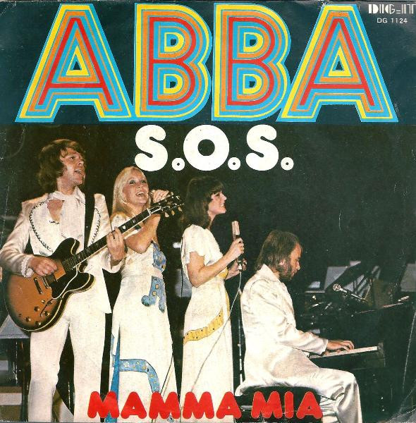 ABBA - S.O.S. / Mamma Mia | Dig-It International Records (DG 1124) - main