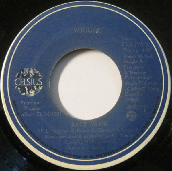 Voggue - Love Buzz | Celsius (CLS-725) - 2