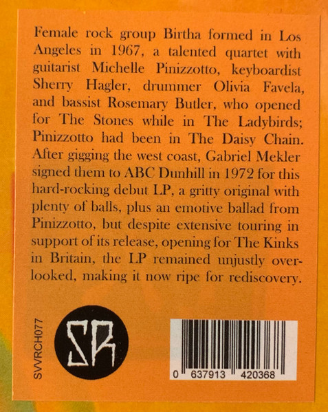 Birtha - Birtha | Survival Research (SVVRCH077) - 2 Birtha - Birtha | Survival Research (SVVRCH077) - 2