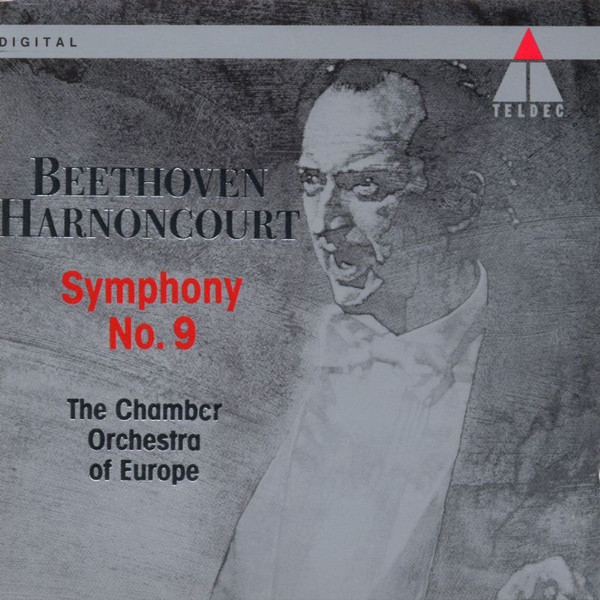 Ludwig van Beethoven - Nikolaus Harnoncourt , The Chamber Orchestra Of Europe - Symphony No. 9 | Teldec (9031-75713-2)