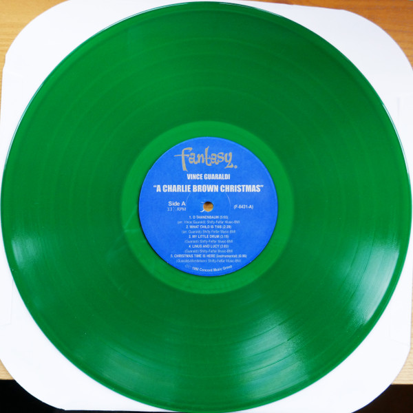 Vince Guaraldi Trio - A Charlie Brown Christmas | Fantasy (F-8431) - 3