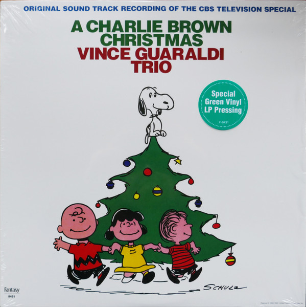 Vince Guaraldi Trio - A Charlie Brown Christmas | Fantasy (F-8431) - main