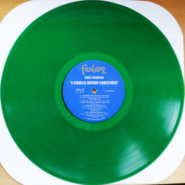 Vince Guaraldi Trio - A Charlie Brown Christmas | Fantasy (F-8431) - 4