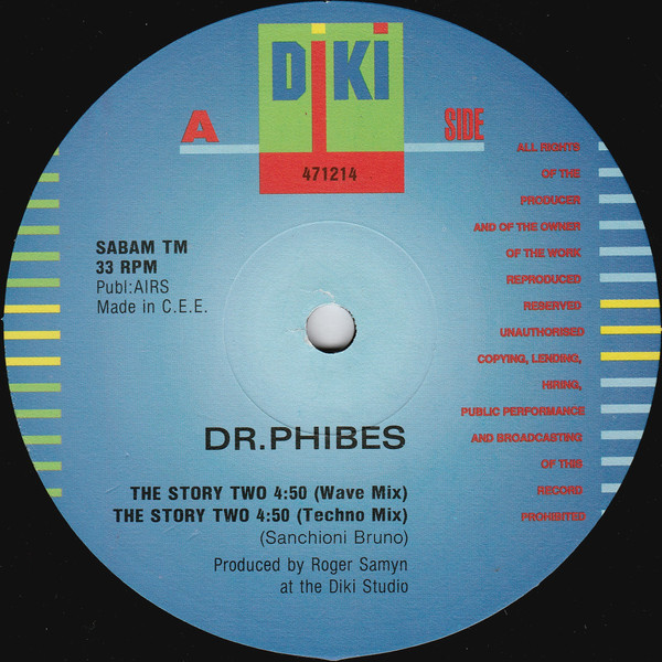 Dr. Phibes - The Story Two | DiKi Records (471214) - 3