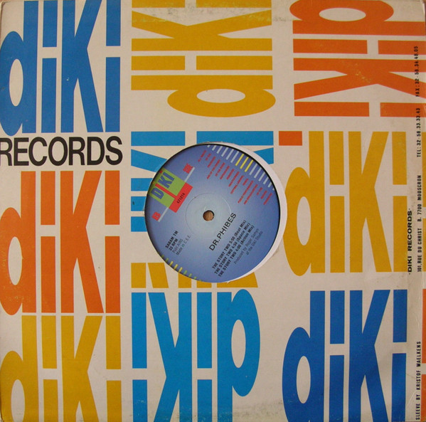 Dr. Phibes - The Story Two | DiKi Records (471214) - main