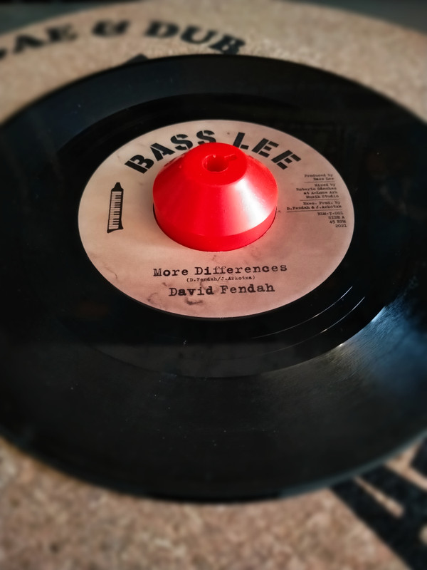 David Fendah , Bass Lee Music Players - More Differences / Dub Wise | Bass Lee Music (BLM-7-001) - 4 David Fendah , Bass Lee Music Players - More Differences / Dub Wise | Bass Lee Music (BLM-7-001) - 4