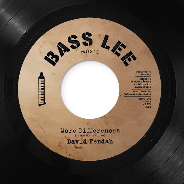 David Fendah , Bass Lee Music Players - More Differences / Dub Wise | Bass Lee Music (BLM-7-001)