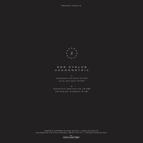 Der Zyklus - Axonometric | The Vinyl Factory (VF173) - 2 Der Zyklus - Axonometric | The Vinyl Factory (VF173) - 2