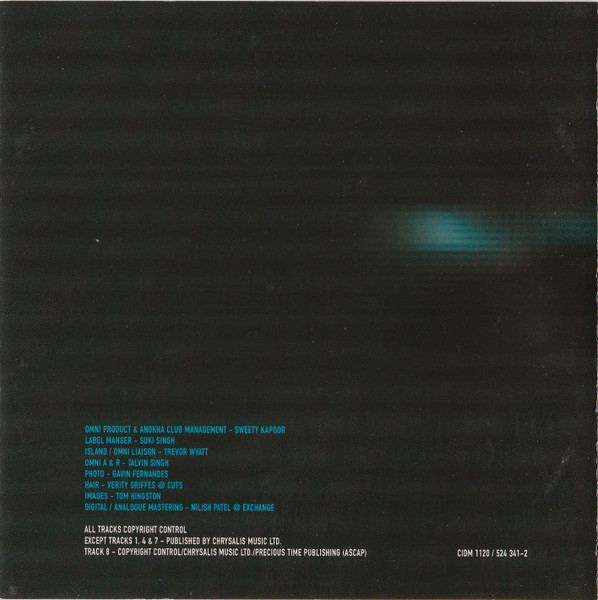 Talvin Singh - Anokha (Soundz Of The Asian Underground) | Mango (CIDM 1120) - 4