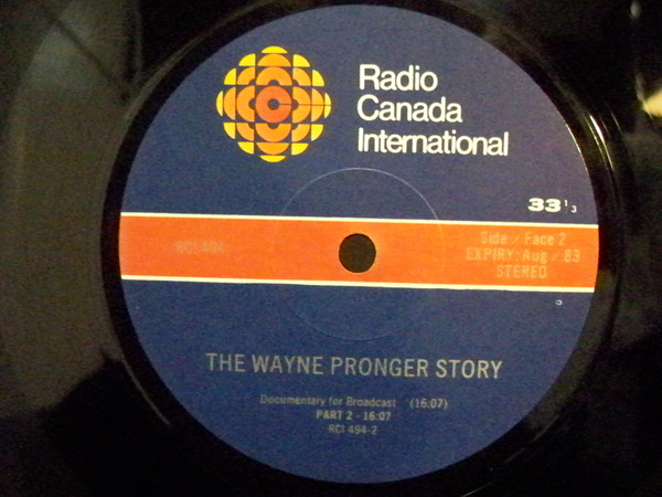 Tom Kelly - Tom Kelly Sings Wayne Pronger | Radio Canada International (RCI 494) - 4 Tom Kelly - Tom Kelly Sings Wayne Pronger | Radio Canada International (RCI 494) - 4