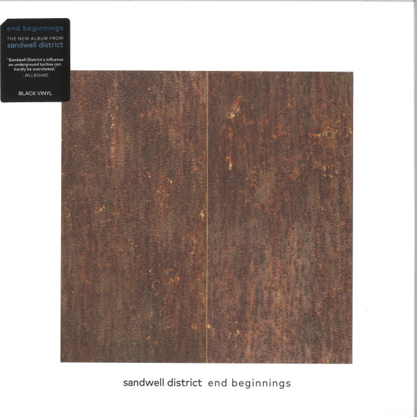 Sandwell District - End Beginnings | The Point Of Departure Recording Company (PODR012LP)