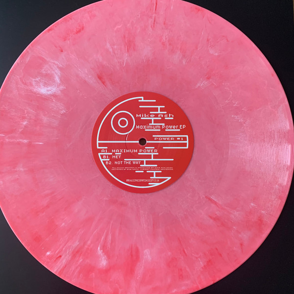 Mike Ash - Maximum Power EP | Music Preservation Society (POWER #1) - main Mike Ash - Maximum Power EP | Music Preservation Society (POWER #1) - main