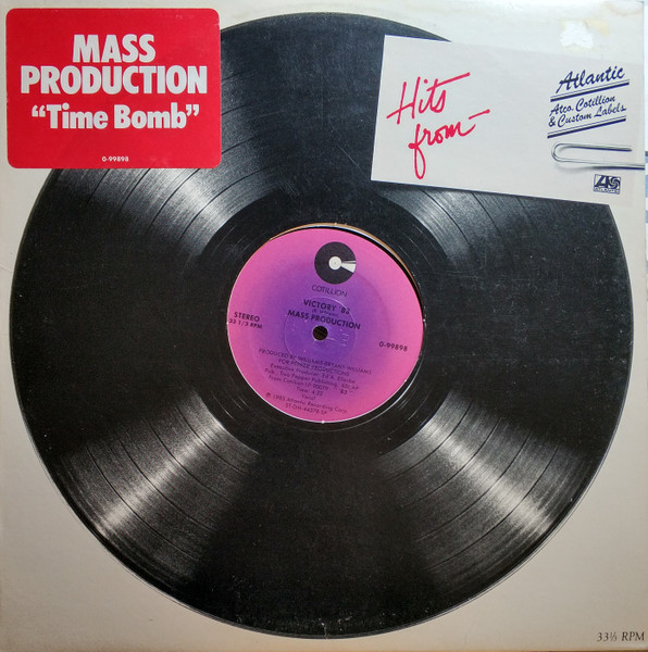 Mass Production - Time Bomb | Cotillion (0-99898) - 4