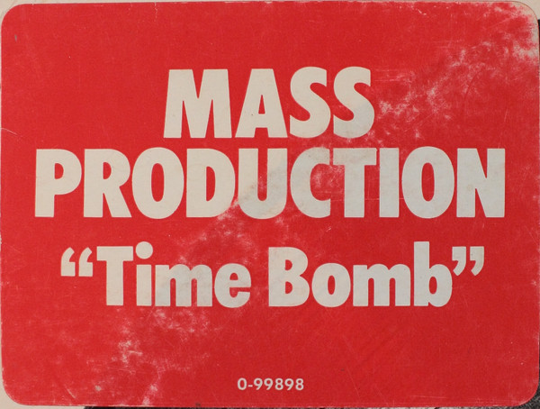 Mass Production - Time Bomb | Cotillion (0-99898) - 3