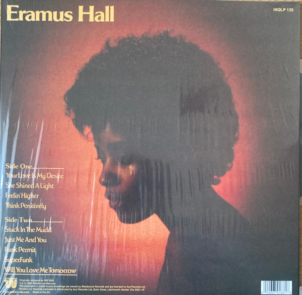 Eramus Hall - Your Love Is My Desire | Westbound Records (HIQLP 125) - 2 Eramus Hall - Your Love Is My Desire | Westbound Records (HIQLP 125) - 2