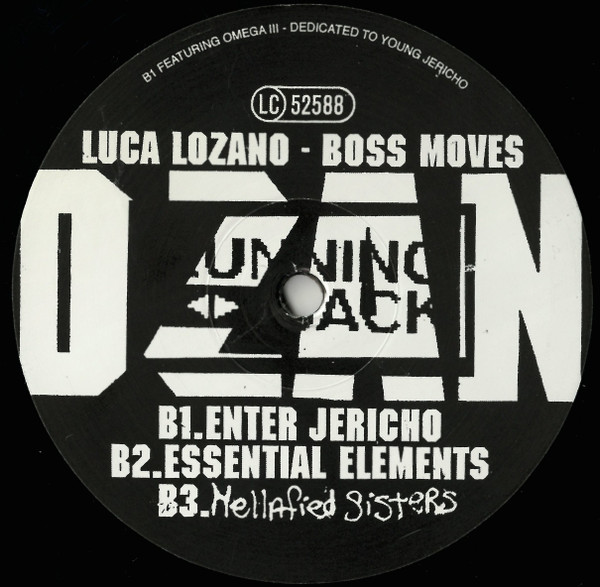 Luca Lozano - Boss Moves | Running Back (RB070) - 2