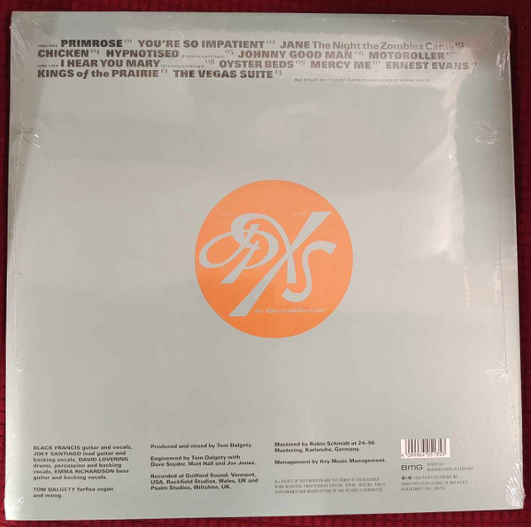 Pixies - The Night The Zombies Came | BMG (964051351) - 2 Pixies - The Night The Zombies Came | BMG (964051351) - 2