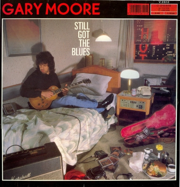 Gary Moore - Still Got The Blues | Virgin (V 2612) - 2