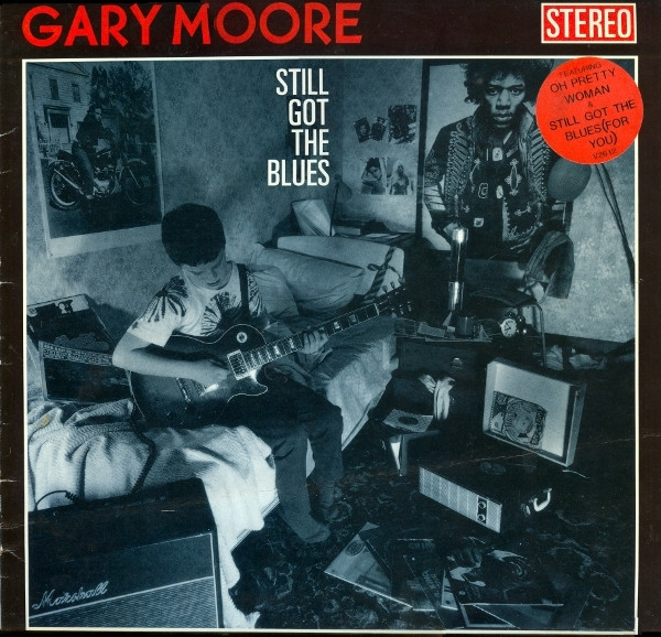 Gary Moore - Still Got The Blues | Virgin (V 2612)
