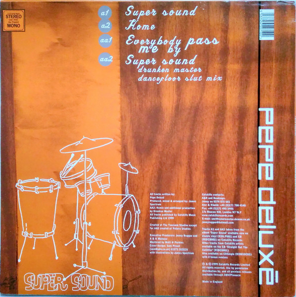 Pepe Deluxé - Super Sound | Catskills Records (RID010) - 2