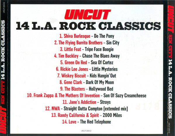 Various - Sin City (14 L.A. Rock Classics) | Uncut (UNCUT 2004 02) - 2