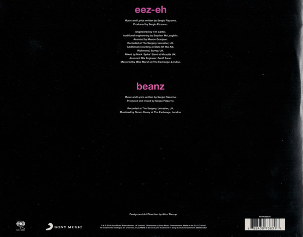 Kasabian - Eez-eh | Columbia (PARADISE92) - 2