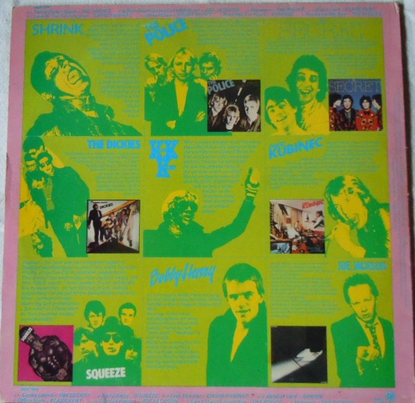Various - No Wave | A&M Records (AMLE 68505) - 2