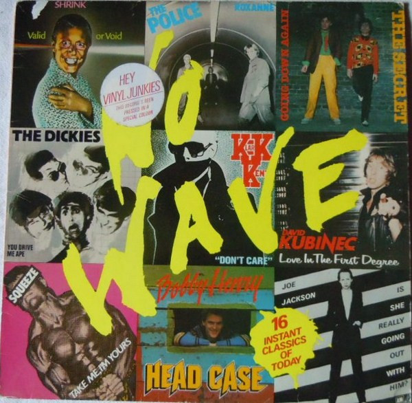 Various - No Wave | A&M Records (AMLE 68505) - main