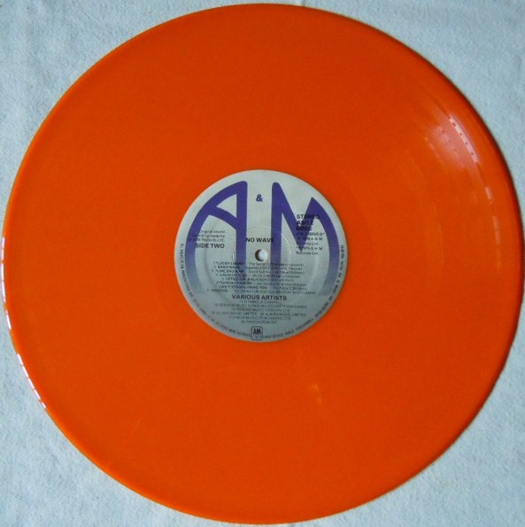 Various - No Wave | A&M Records (AMLE 68505) - 4