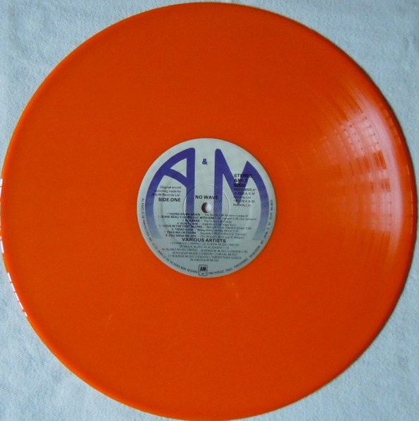 Various - No Wave | A&M Records (AMLE 68505) - 3