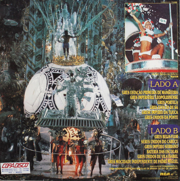 Various - Sambas De Enredo Das Escolas De Samba Do Grupo 1A - Carnaval 87 | RCA (103.0686) - 2 Various - Sambas De Enredo Das Escolas De Samba Do Grupo 1A - Carnaval 87 | RCA (103.0686) - 2